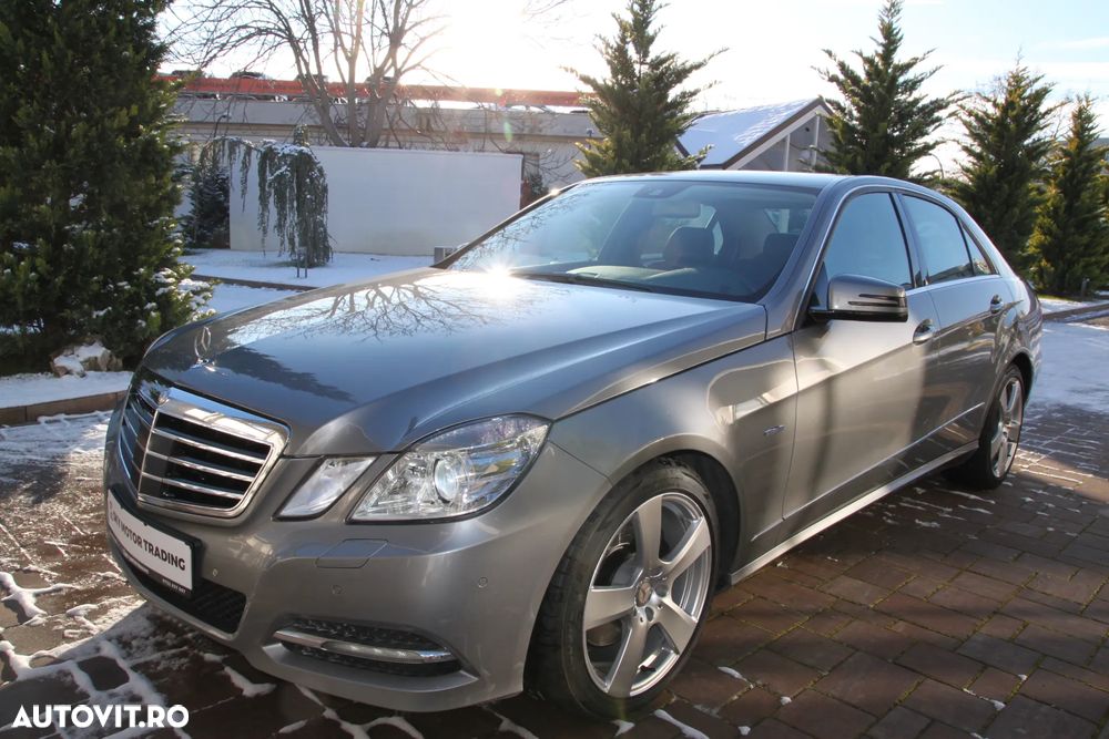 Mercedes-Benz E 250 CDI 4MATIC Aut. - 1