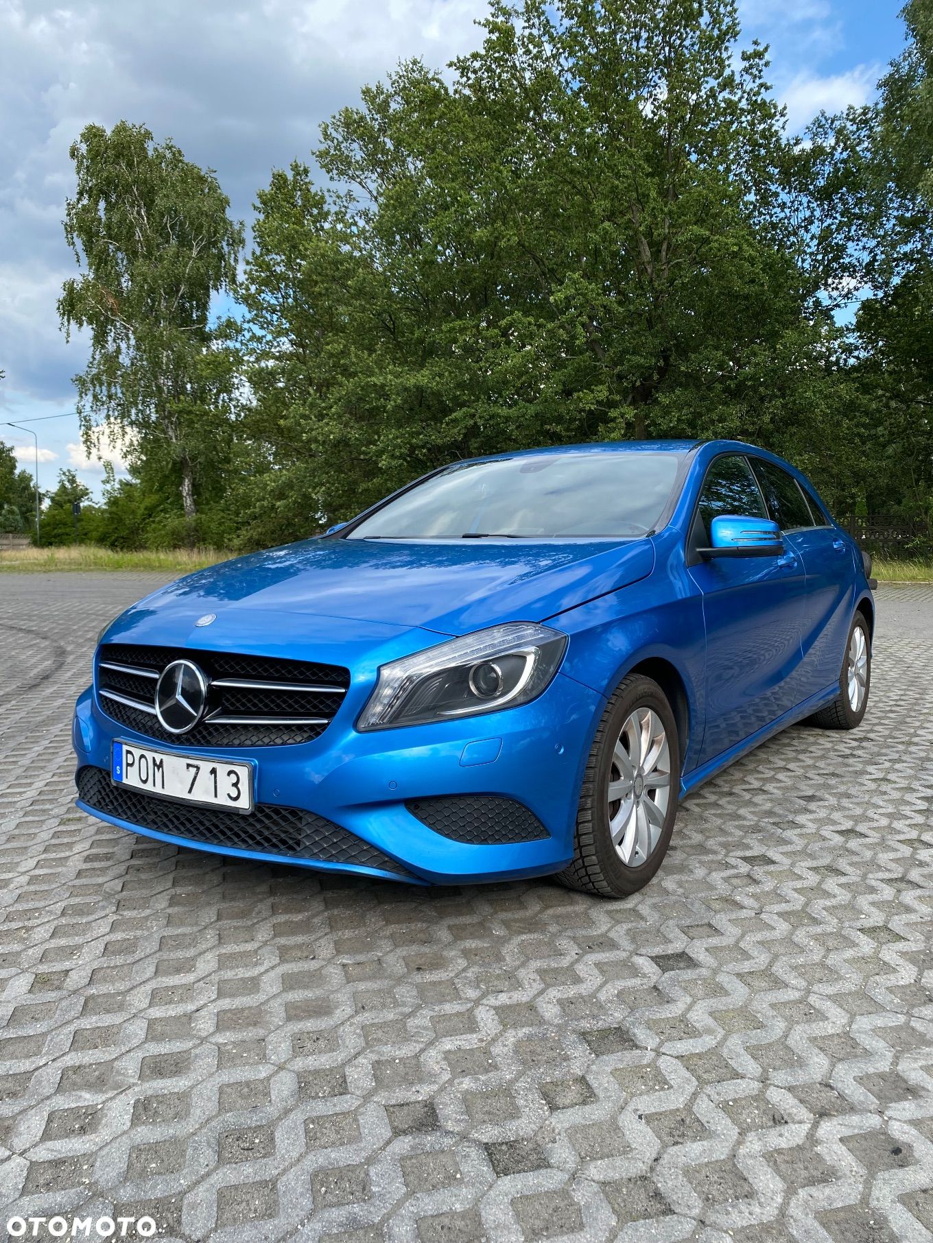 Mercedes-Benz Klasa A 180 - 1