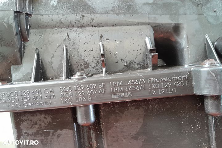 Carcasa filtru aer 3C0129607BF 3C0129601CA 3C0129607BF 3C0129601CA Au - 5