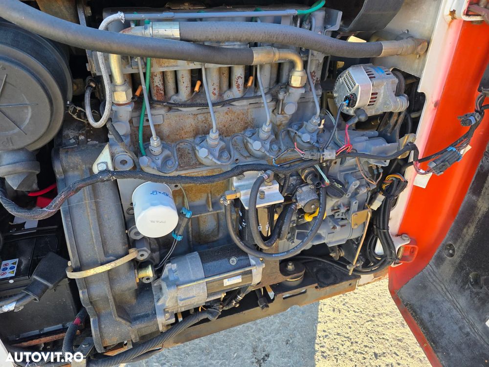 Bobcat 863H turbo highflow bobcat miniincarcator - 4