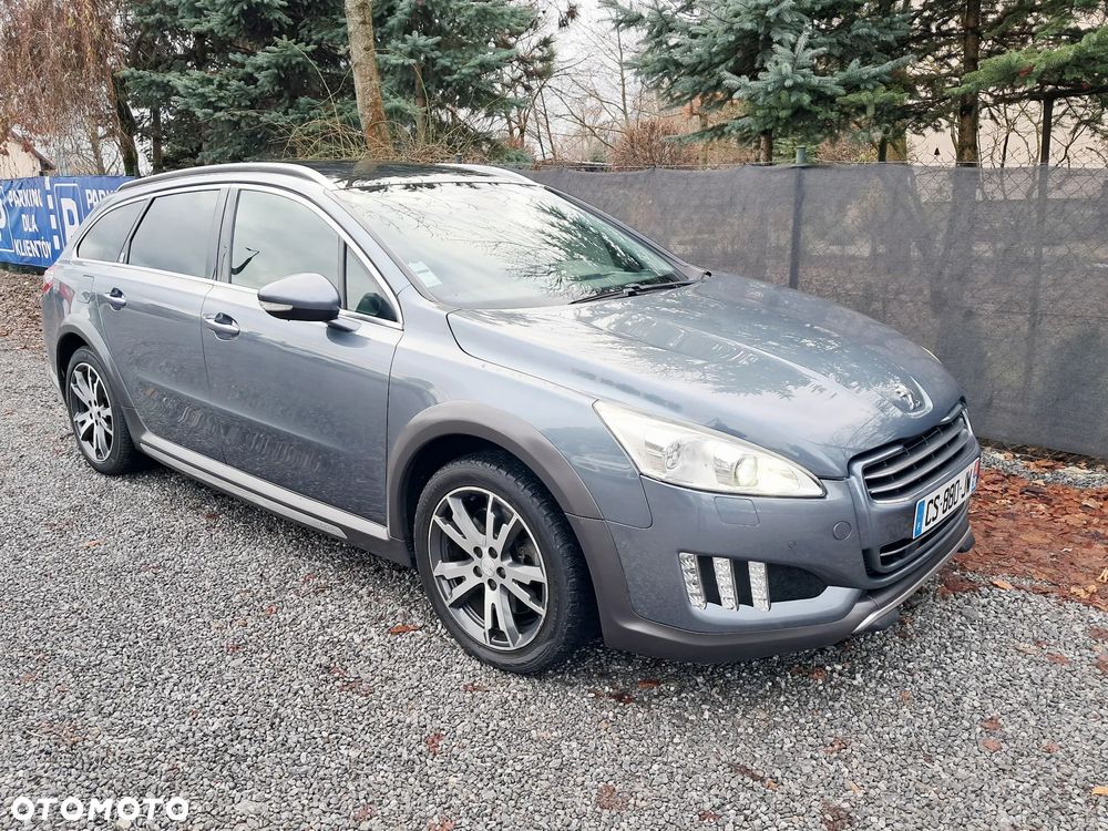 Peugeot 508 RXH Hybrid4 - 3