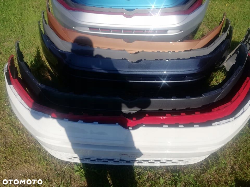 Zderzak przód przedni VW CADDY V 5 2K7 2020- 20- 21- 22- 23- 24- 2021- KOLORY - 1