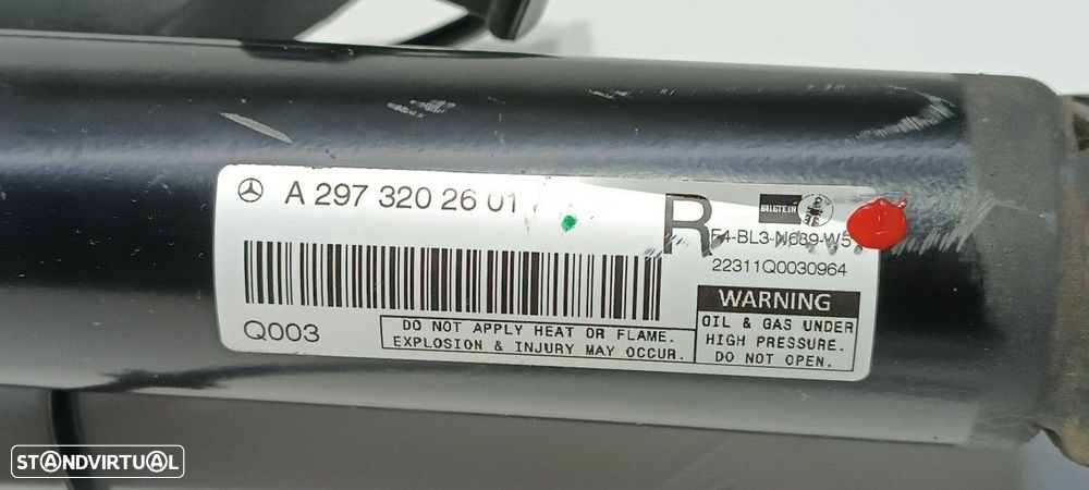 AMORTECEDOR FRENTE DIEITO MERCEDES EQS 450+ - 5