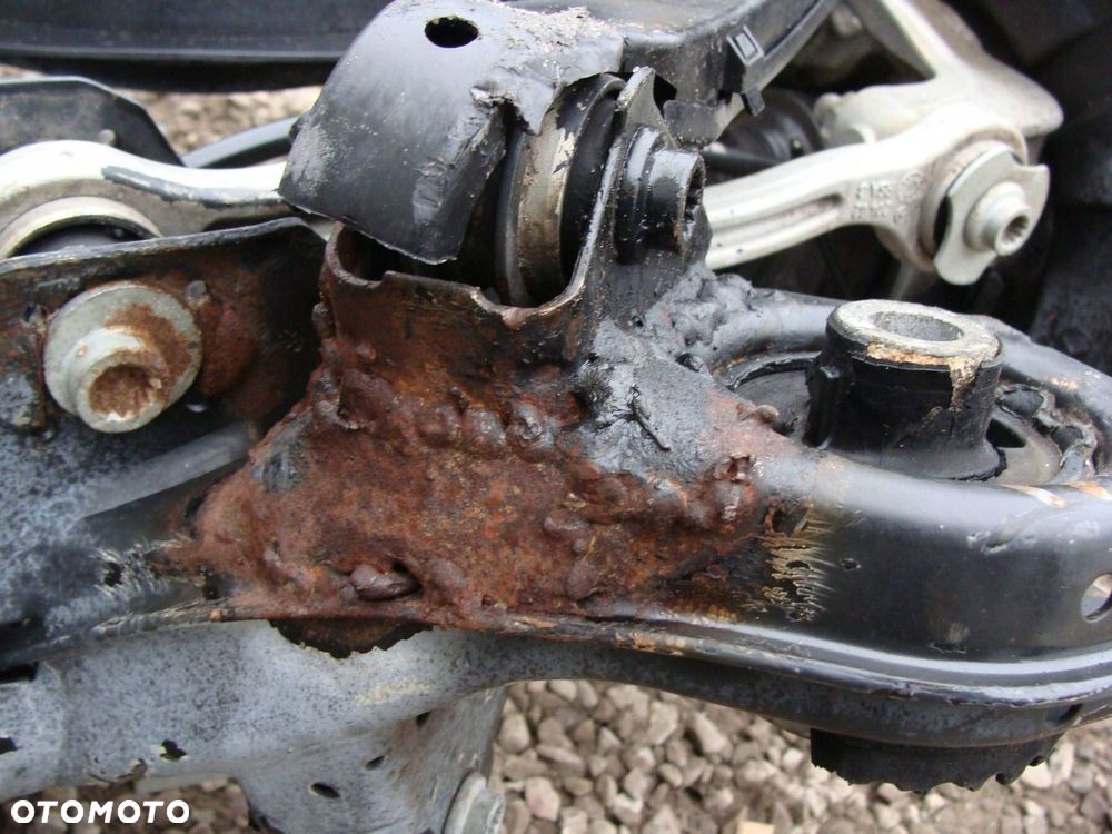 zawieszenie tylne kompletne mercedes e-klasa w 212 c-klasa w204 glk spawane - 10