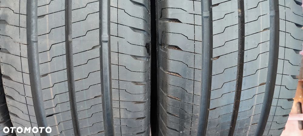 Opony Letnie Continental VanContact Eco 235/65/16C 115/13R 2022r Demo Idealne !! 4x9mm Starogard Gdański - 3