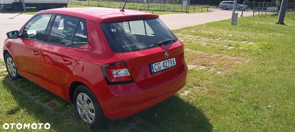 Škoda Fabia - 8