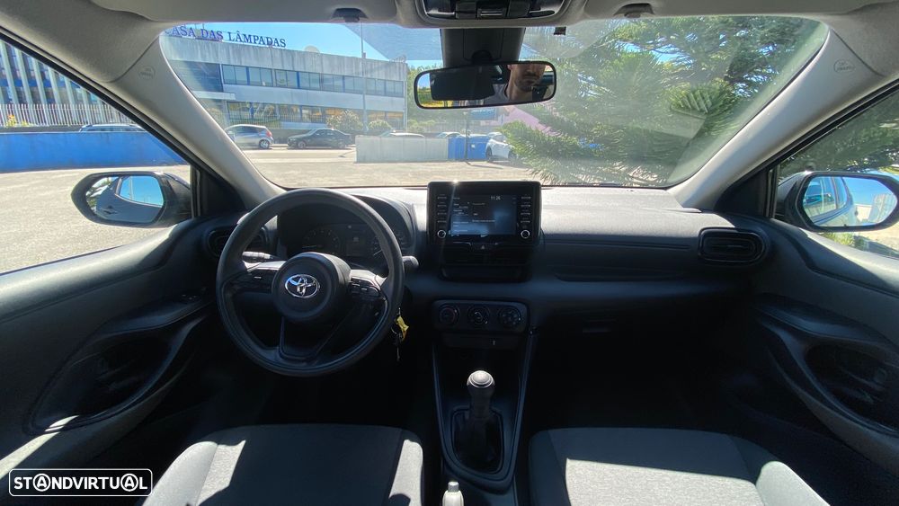 Toyota Yaris 1.0 VVT-i Comfort - 24