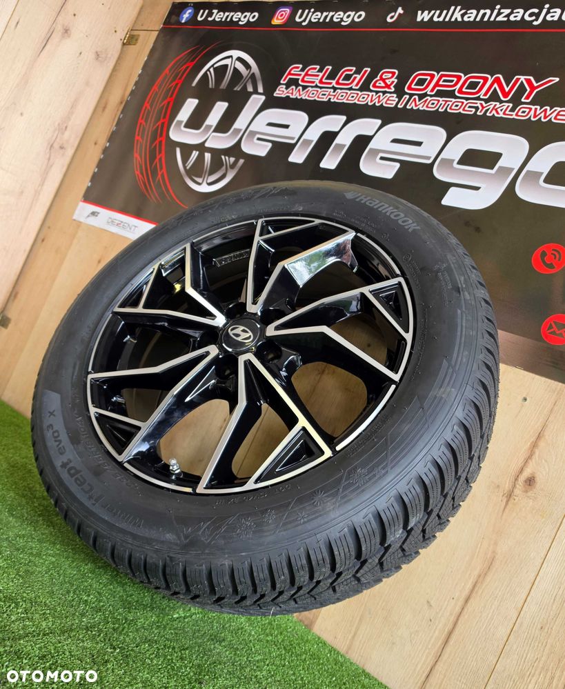 Koła zimowe HYUNDAI TUCSON 18x5x114,3 - Hankook Winter I*cept evo 3 + TPMS - 5