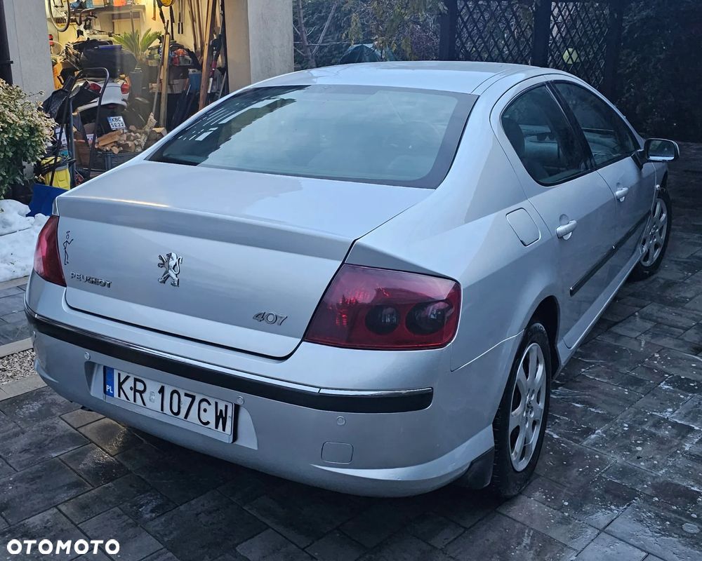 Peugeot 407 2.0 HDI Premium - 5