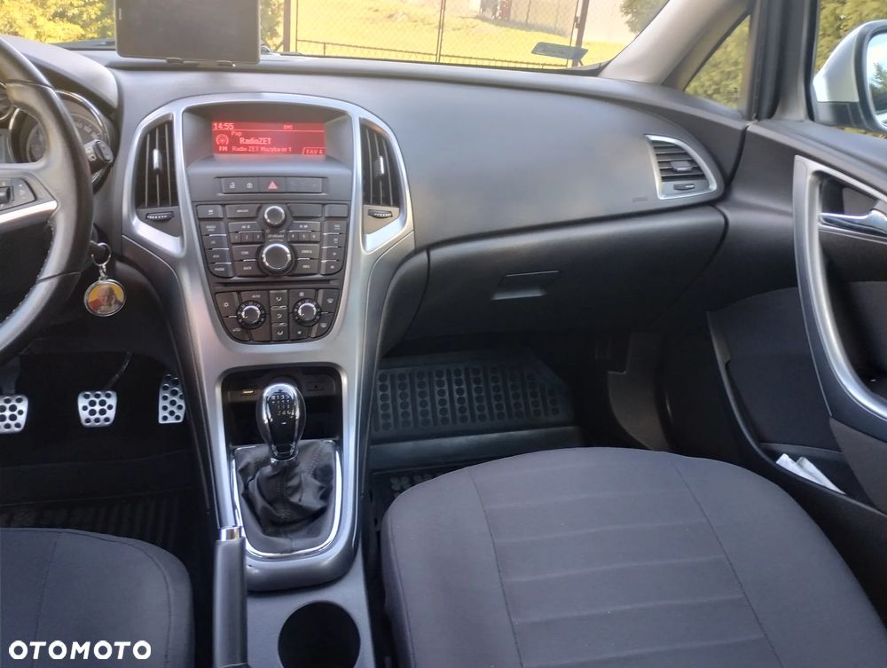 Opel Astra 1.4 Turbo ecoFLEX Start/Stop - 14