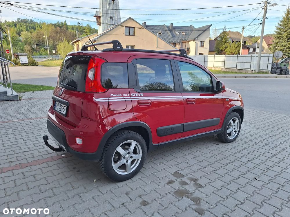 Fiat Panda 1.3 Multijet Start&Stopp 4x4 - 17
