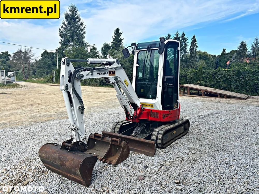 Yanmar VIO 20-4 MINI-KOPARKA 2016R | Wacker Neuson 2503, ET24, 2503, Bobcat E25, Schaeff TC25, Volvo ECR25D, Kubota KX027-4, Komatsu PC22MR-3 - 11