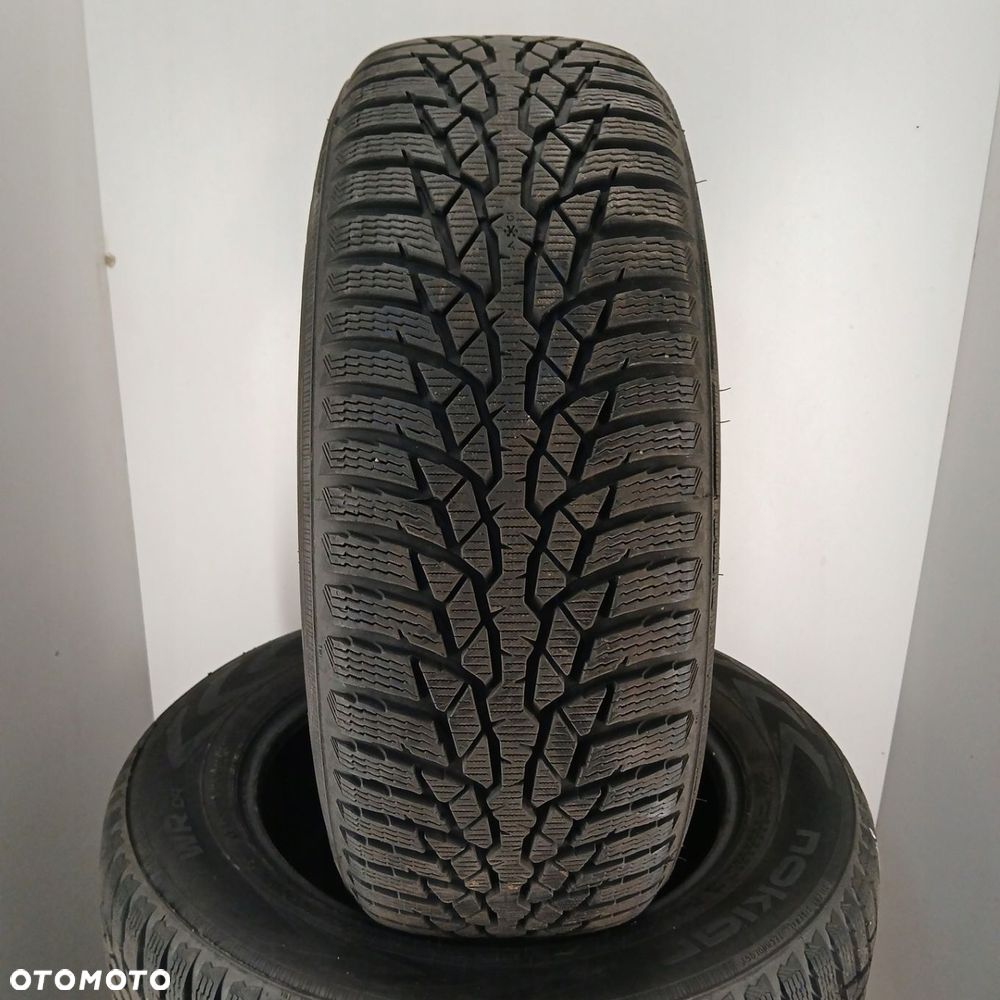 4x 215/60R16 opony zimowe Nokian WR D4 7mm 2021r 82249 - 2