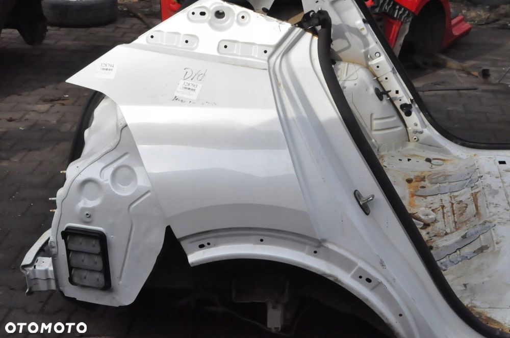 PEUGEOT 2008 II ĆWIARTKA BŁOTNIK PRAWY TYŁ TYLNY LAKIER KWE - 4