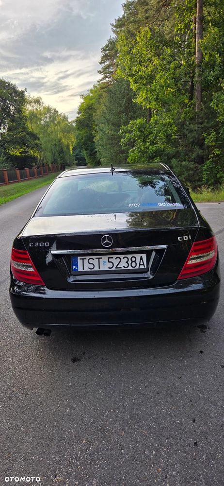 Mercedes-Benz Klasa C 200 CDI Elegance - 3