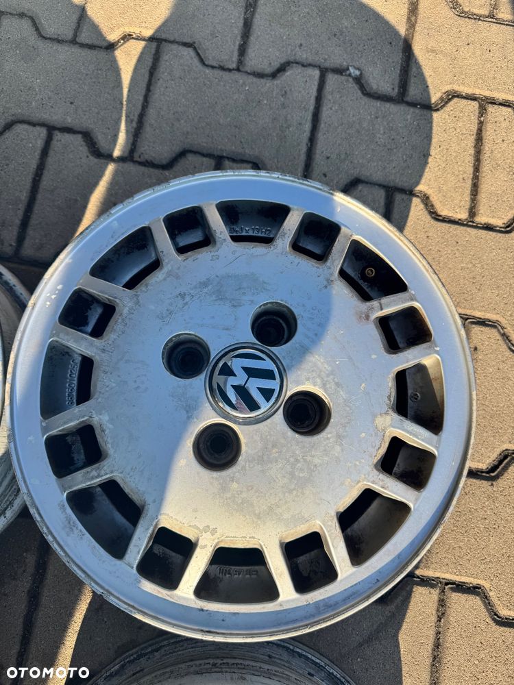 Felgi Alu Vw 4x100 13 cali Golf Mk1/Mk2 Jetta Scirocco - 4