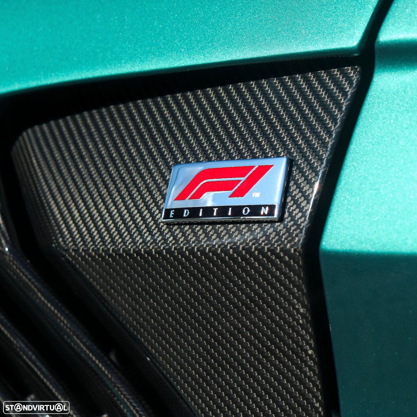 Aston Martin Vantage Coupe V8 F1 Edition - 13