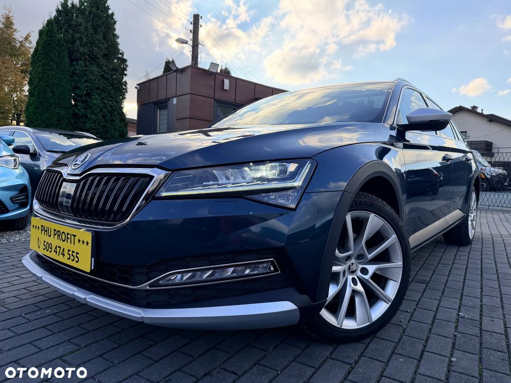 Skoda Superb 2.0 TDI SCR 4x4 Scout DSG - 2
