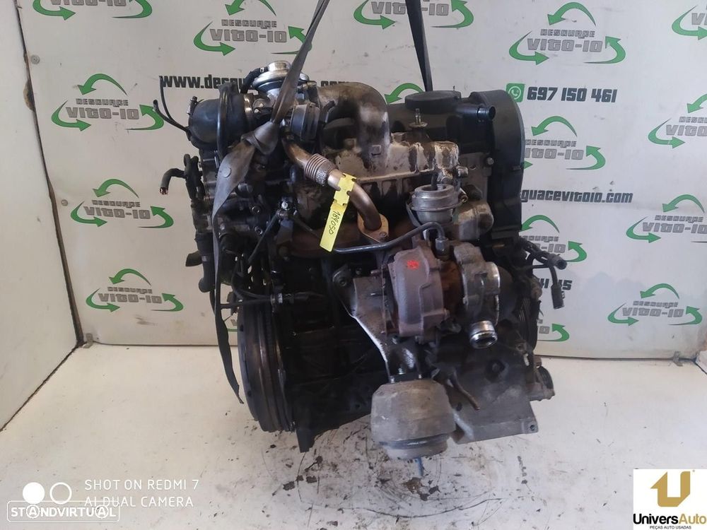 MOTOR COMPLETO VOLKSWAGEN PASSAT 1999 -AJM - 7