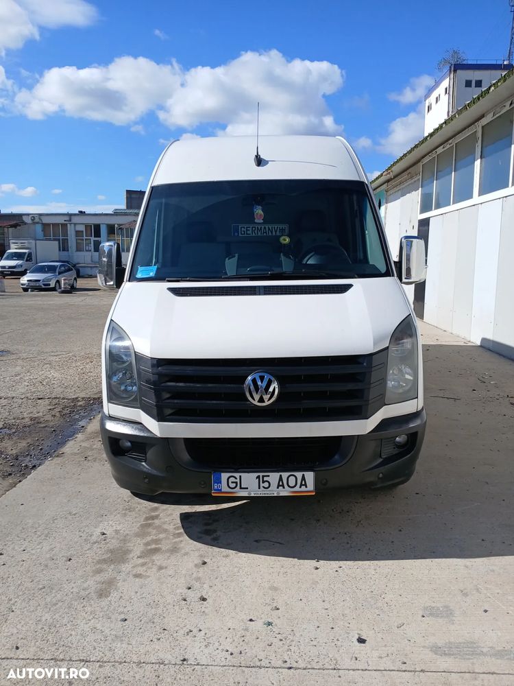 Volkswagen Crafter - 1