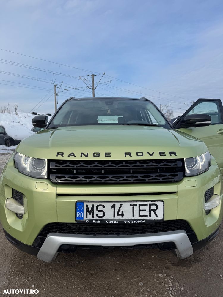 Land Rover Range Rover Evoque - 1