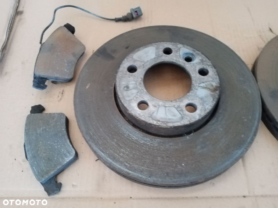 Tarcze hamulcowe klocki przód przednie VW Touareg 7L 308mm 2.5 TDI - 2