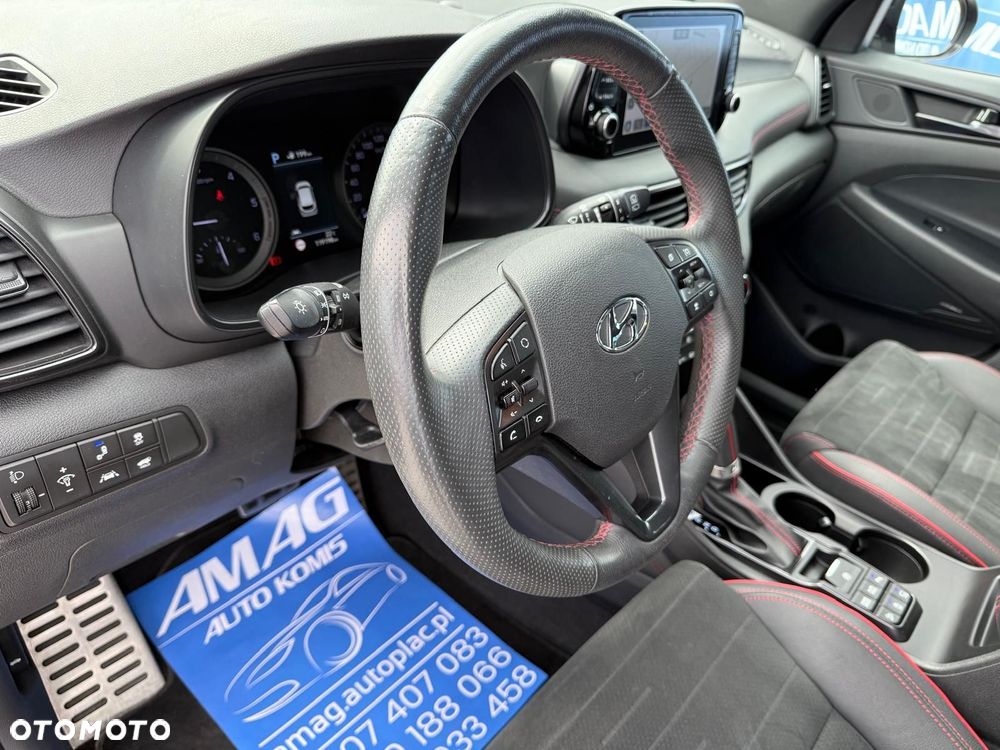 Hyundai Tucson 1.6 CRDi 48V-Hybrid 2WD DCT N Line - 18