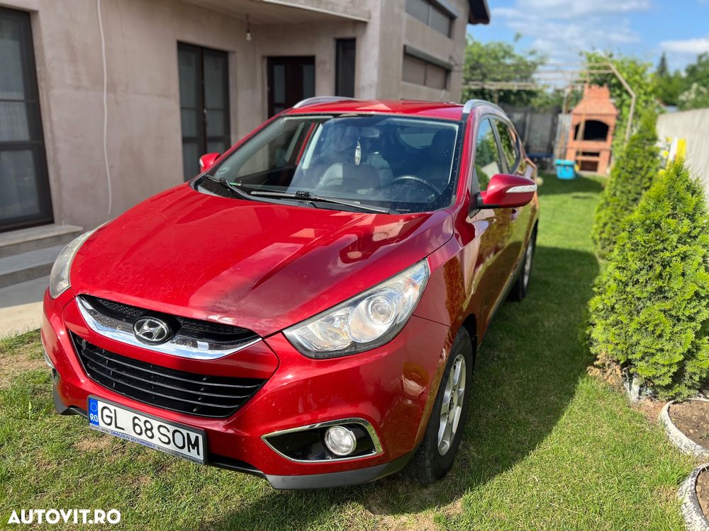 Hyundai ix35 2.0 CRDI High 4WD GLS Aut. Premium - 2