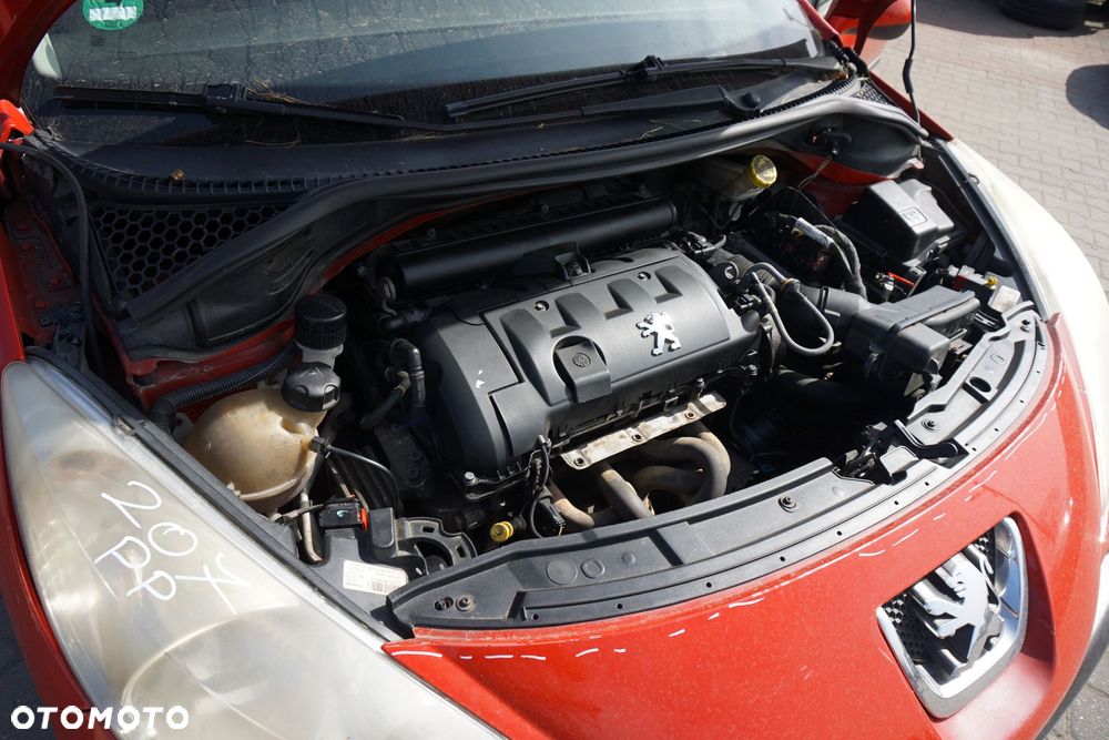 PEUGEOT 207  3D HB 2007 KKNB 1.4 16V EP3C 8FS 95KM 20CQ74 CZERWONY na części - 10