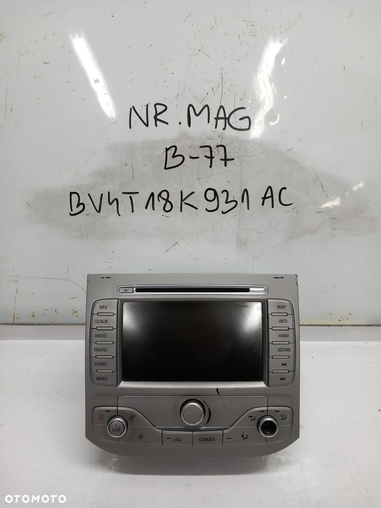 RADIO NAWIGACJA FORD KUGA MK1 BV4T18K931AC - 1