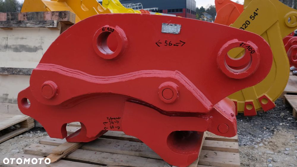 Szybkozłącze MIller fi 100 do koparki 40-55 Ton - 1