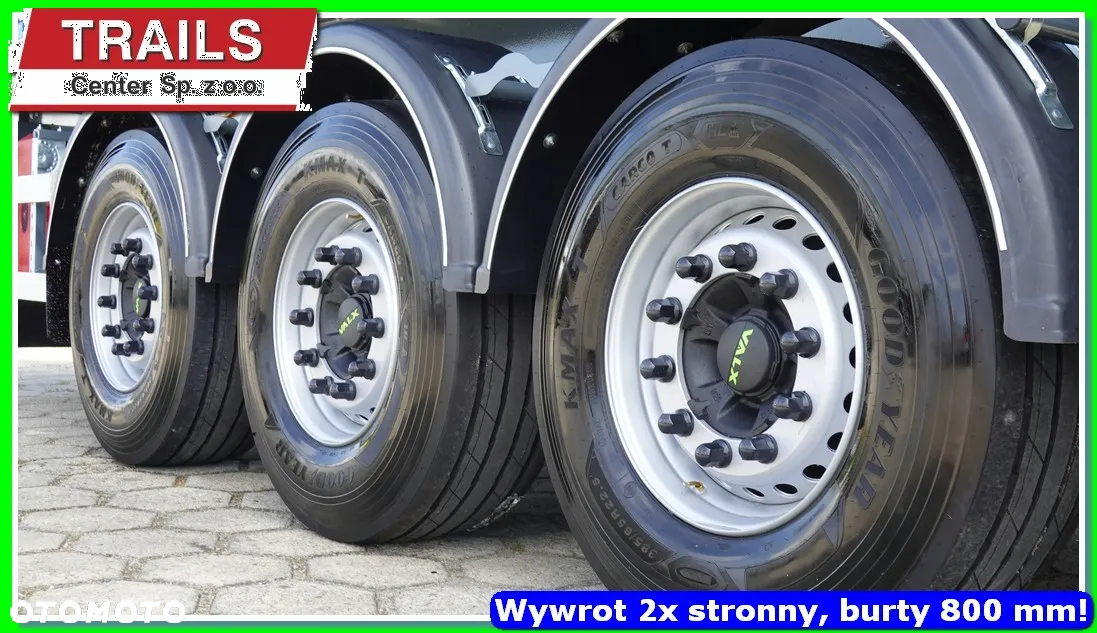 Inny 25 m³ wywrotka - platforma, 2-stronna, HARDOX 450 !!! - 35