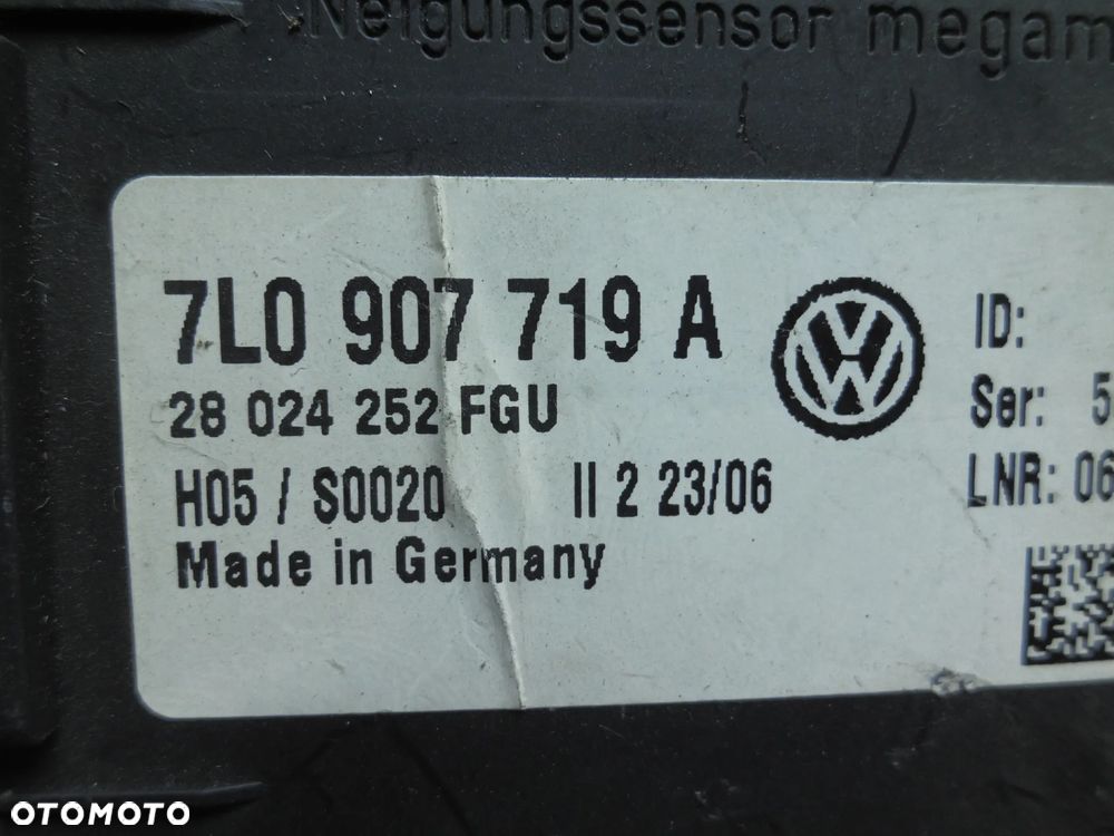 MODUŁ ALARMU VW TOUAREG I 02-10r 7L0907719A POSIADAM 2 SZTUKI - 2