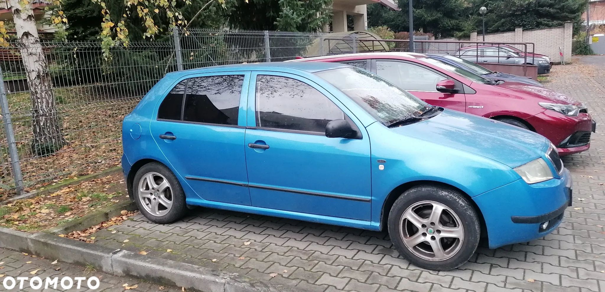 Skoda Fabia 1.4 - 1