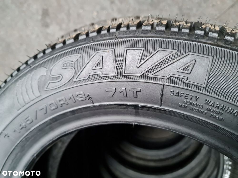 2x SAVA Effecta 145/70R13 NOWE 2023 - 3