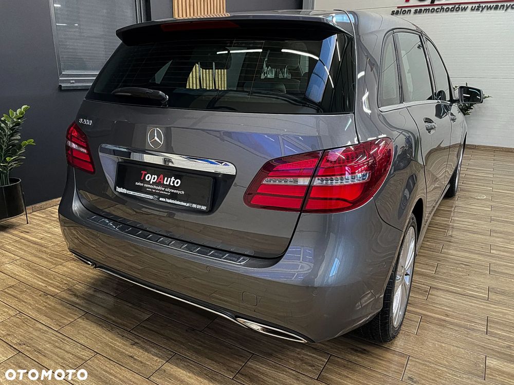Mercedes-Benz Klasa B 200 7G-DCT Edition - 9