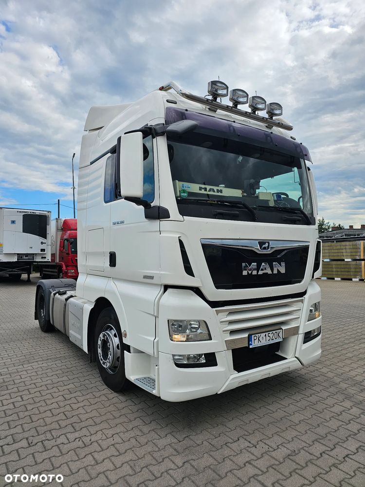 MAN TGX - 3