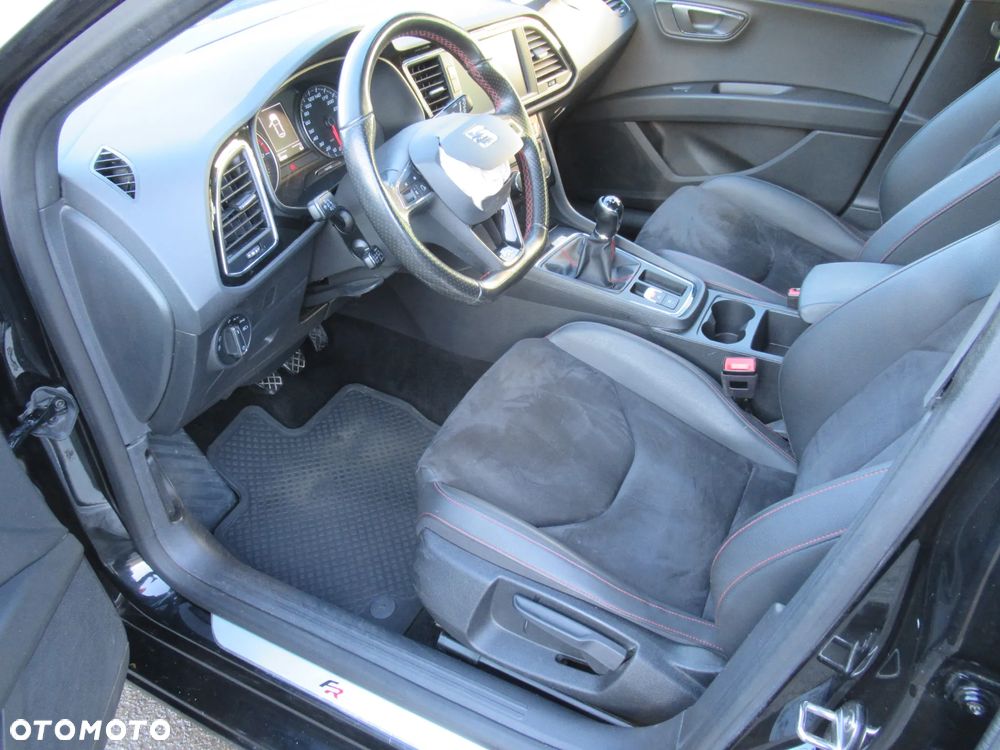 Seat Leon 1.5 EcoTSI Evo FR Black S&S - 5