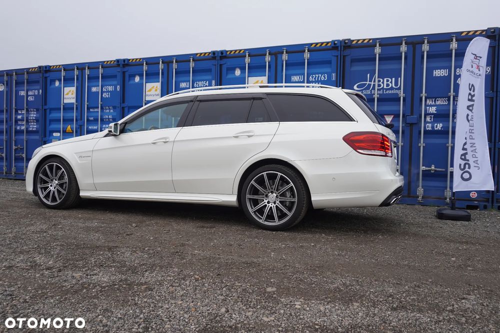 Mercedes-Benz Klasa E 63 AMG 4Matic AMG Speedshift MCT - 10