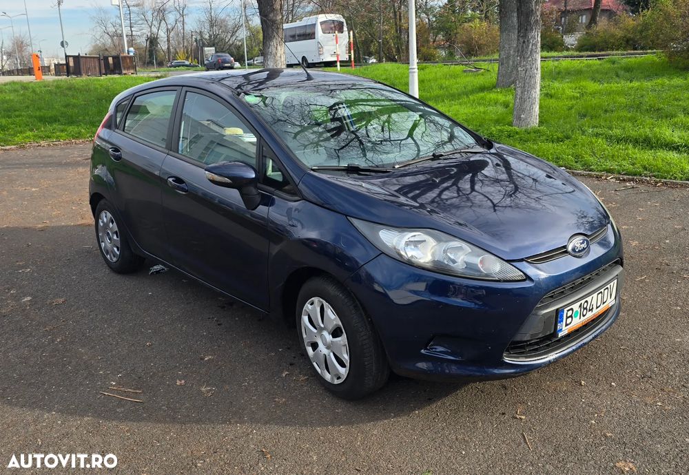 Ford Fiesta 1.4i Titanium - 1