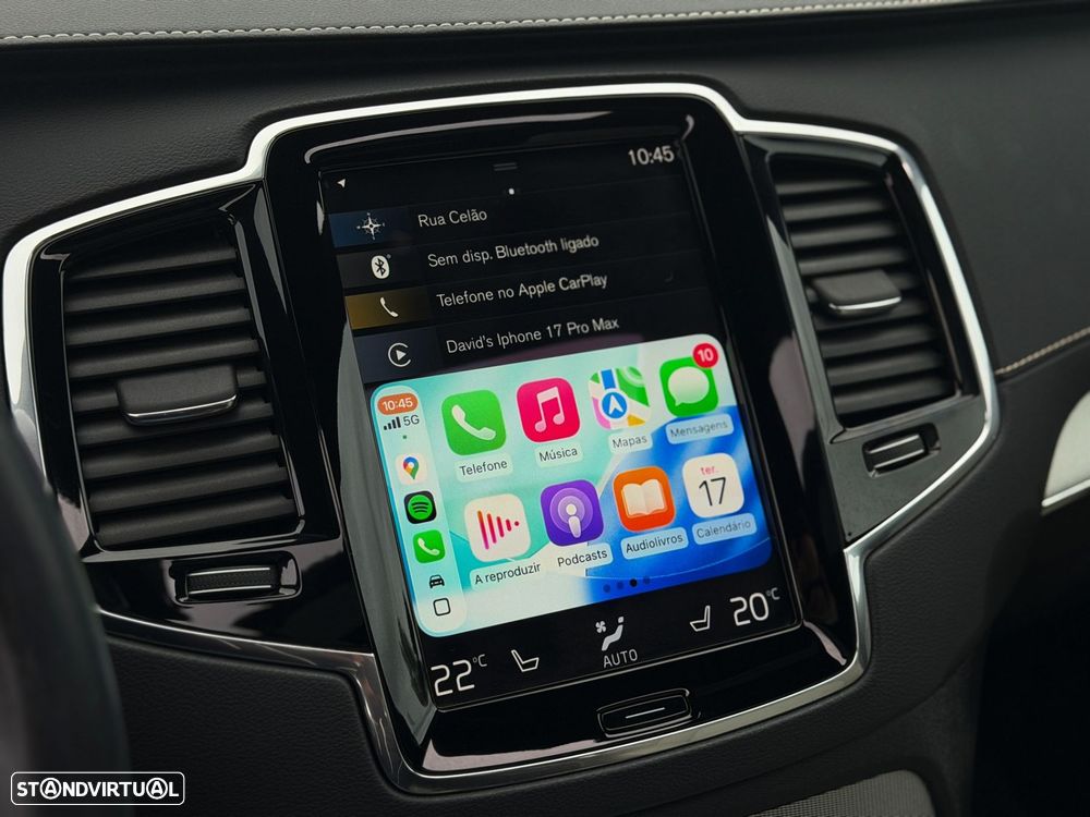 Volvo XC 90 2.0 T8 PHEV R-Design AWD - 32