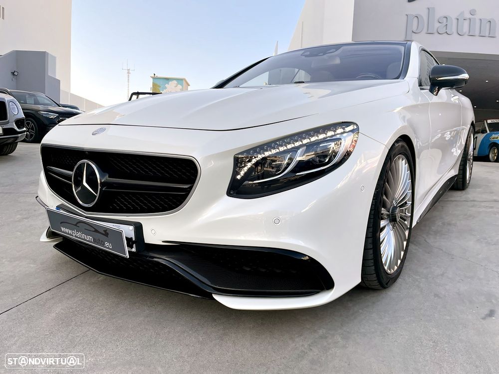 Mercedes-Benz S 63 AMG 4Matic Speedshift 7G-MCT - 61