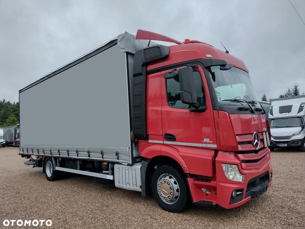 Mercedes-Benz ACTROS 1832 FIRANA 20 PALET WINDA SUWANY DACH - 2