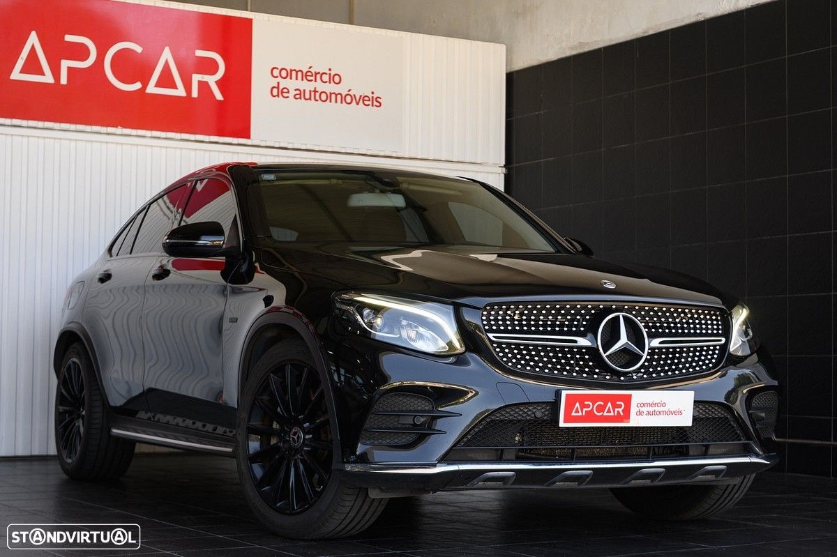 Mercedes-Benz GLC 350 e Coupé AMG Line 4-Matic - 1