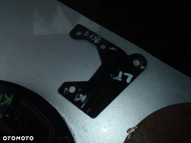 tarcza tarcze przewód hamulca hamulcowe klocki osłona blacha tarcza kotwiczna piasty kia picanto I - 20