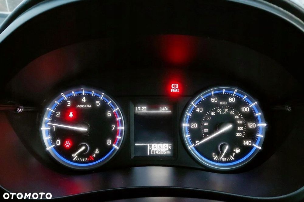 suzuki sx4 s-cross przód maska zderzak błotnik chłodnica zestaw zq4 - 8