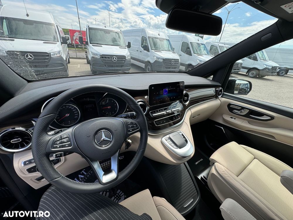 Mercedes-Benz V 300 d Combi Extra-lung 237 CP RWD 9AT Style - 12