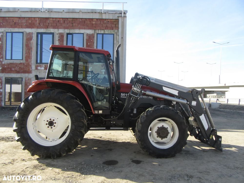 New Holland M100 cu incarcator frontal - 3