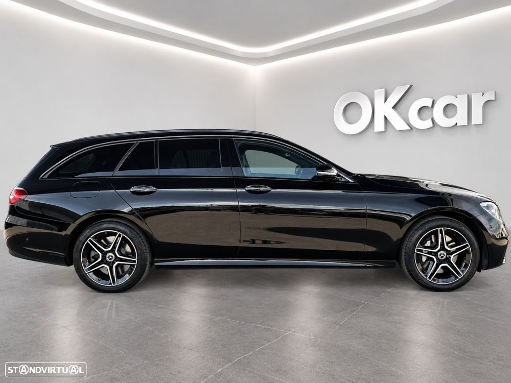 Mercedes-Benz E 300 de 4Matic 9G-TRONIC AMG Line - 7