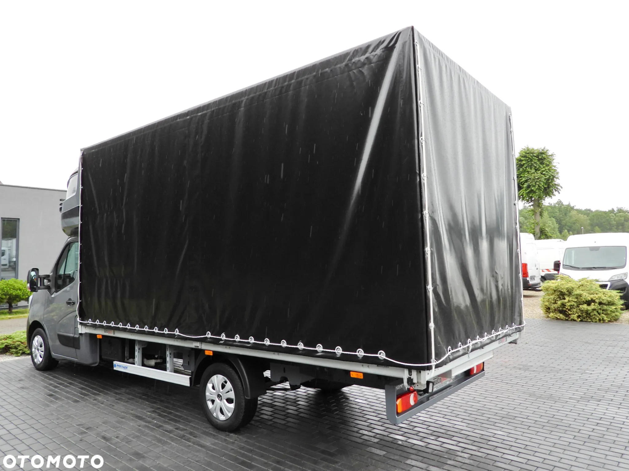 Renault MASTER  PLANDEKA 10 PALET WEBASTO TEMPOMAT LEDY PNEUMATYKA KLIMATYZACJA 165KM [ 581009 ] - 11